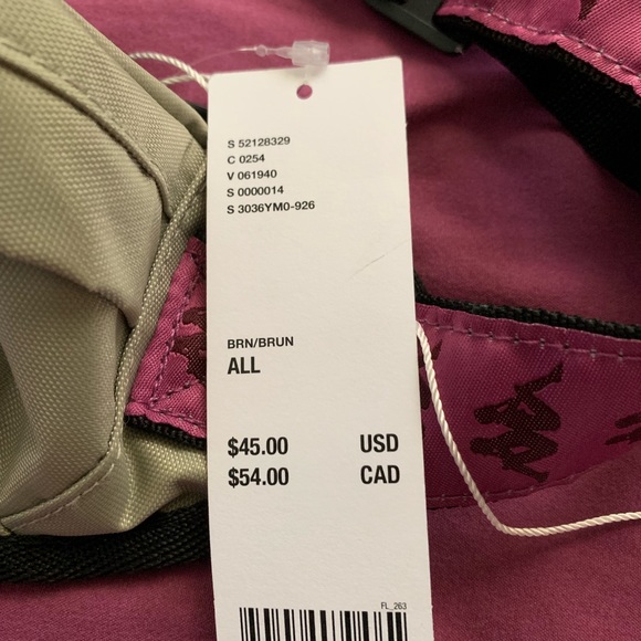 Kappa fanny pack / belt bag - Picture 2 of 4